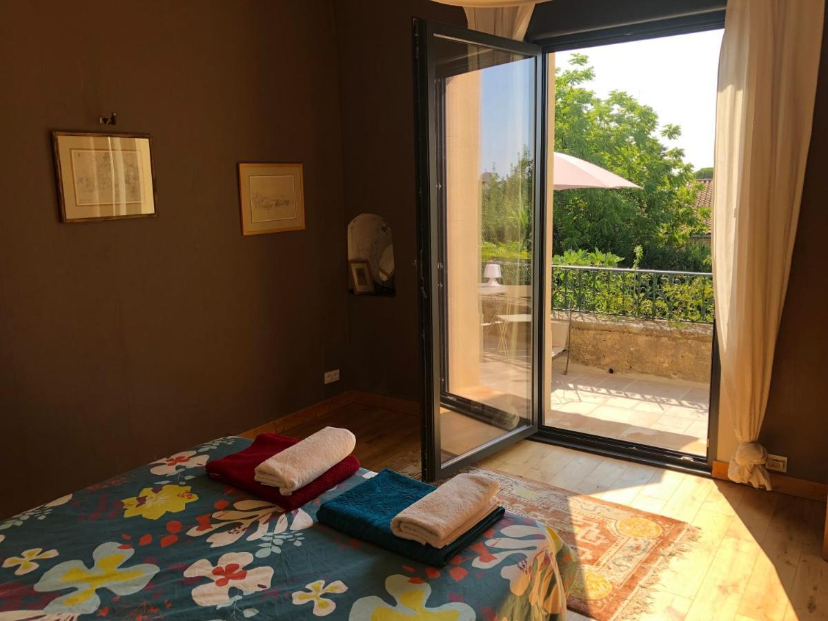 Maison Au Calme Au Coeur De Village Saint-Georges-dʼOrques Eksteriør bilde