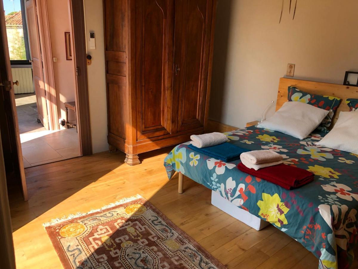 Maison Au Calme Au Coeur De Village Saint-Georges-dʼOrques Eksteriør bilde